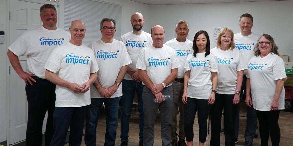 Giving back: Nordson’s impact community outreach program